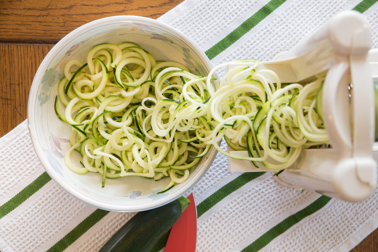 Spiralized vegetables